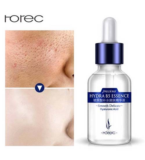 Rorec Hydra B5 Hyaluronic Acid Smooth Delicate Face Serum Shrink Pores Anti Aging Lifting Repair Facial Essence